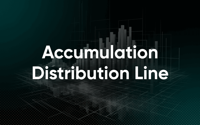 What is accumulation/distribution line?