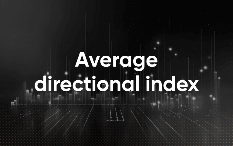 What is the average directional index?