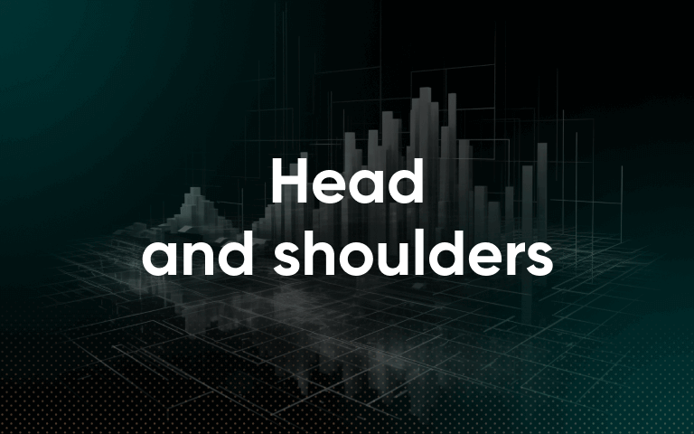 What is the head and shoulders chart pattern?