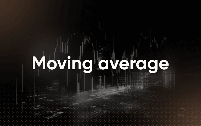 What is a moving average trading strategy?