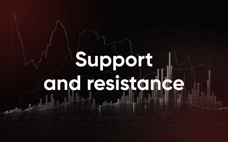 What is support and resistance?