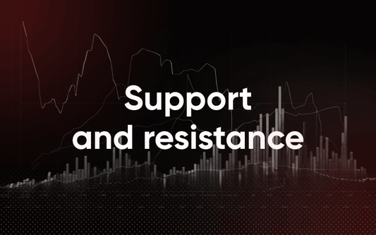 What is support and resistance?