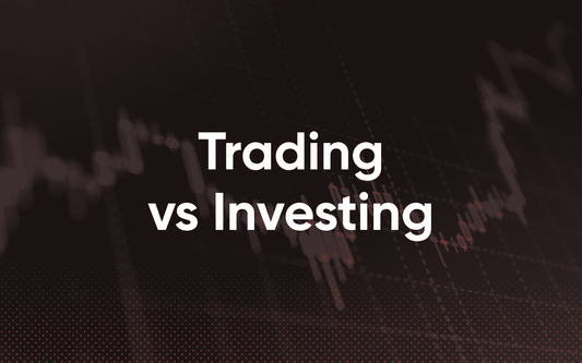 Trading vs investing